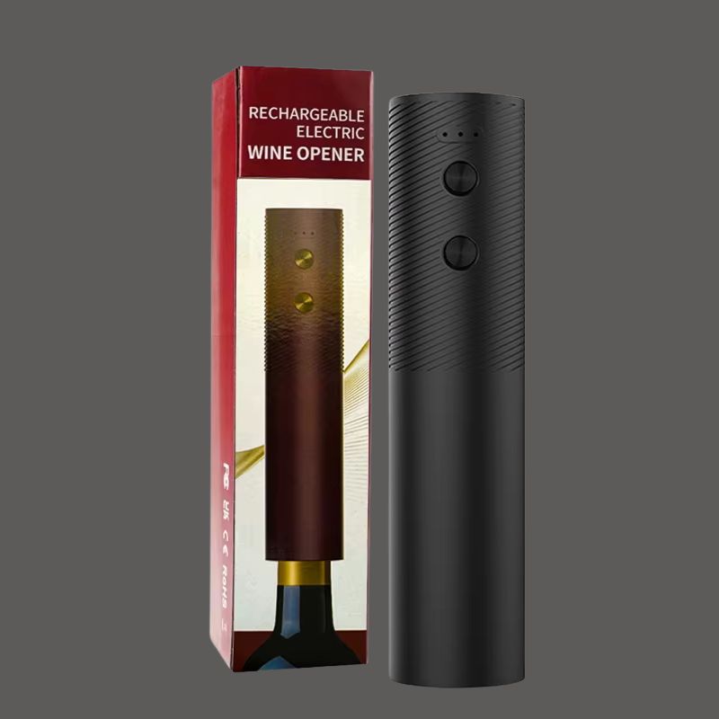 Eleganter elektrischer Weinöffner – Automatischer Korkenzieher mit Ein-Klick-Bedienung, wiederaufladbar – Der stilvolle Helfer für jeden Weinmoment!
