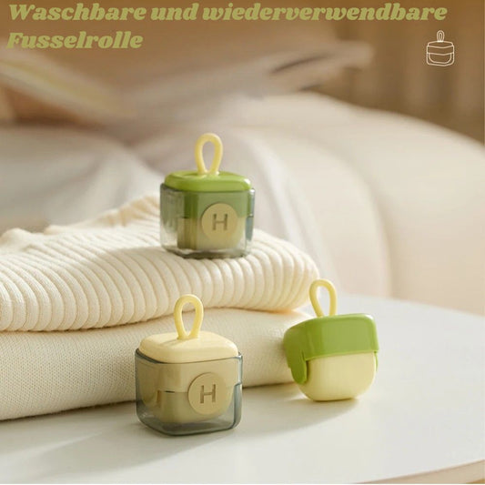 Effektiver Fussel- und Tierhaarentferner – Wiederverwendbar, Waschbar, Perfekt für Reisen und Kleidung!