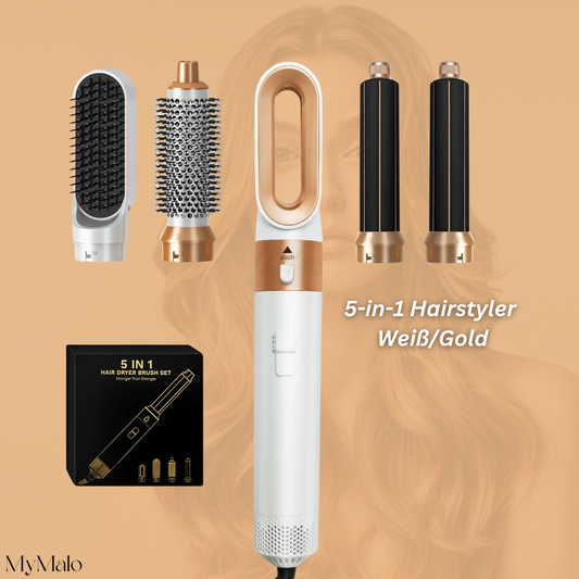5-in-1 Elektrische Haarbürste – Ihre vielseitige Styling-Lösung